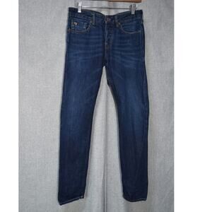Scotch & Soda Ralston Dark Wash Slim Straight Jeans Women’s M (W29 L32)